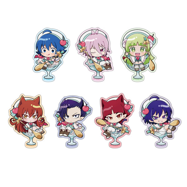 ほいっぷ さくらんぼ 【アリス】魔入りました！入間くん 缶バッジ・ステッカー 新作グッズ情報 ステッカー 缶バッジ 魔フィア of Episode if 魔入間 ピンズ・ピンバッジ・缶バッジ