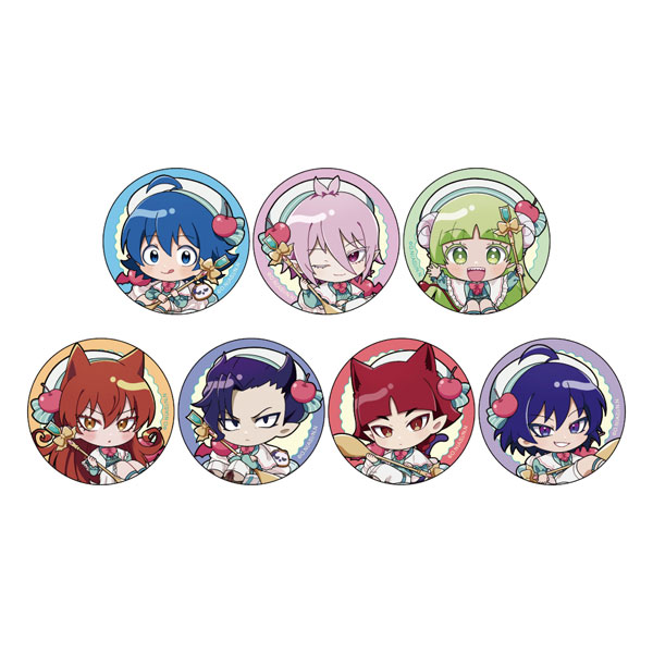 魔入りました！入間くん トレーディング缶バッジBOX(さくらんぼ