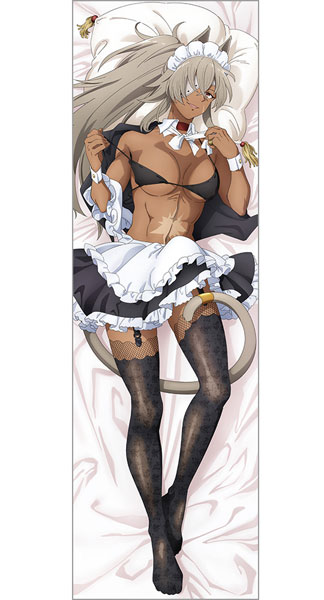 無職転生II ～異世界行ったら本気だす～ 描き下ろし抱き枕カバー(ギレーヌ/メイド服)2WAYトリコット[カーテン魂]《発売済・在庫品》