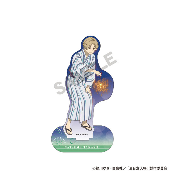 夏目友人帳 アクリルスタンド 夏目貴志 花火[クラックス]《１１月予約》