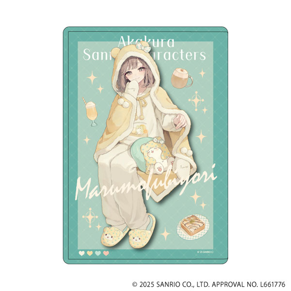 キャラクリアケース「赤倉×サンリオキャラクターズ」32/まるもふびより