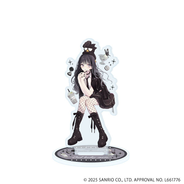 アクリルスタンド「赤倉×サンリオキャラクターズ」49/バッドばつ丸