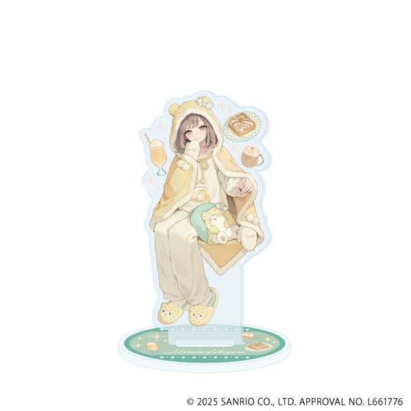 アクリルスタンド「赤倉×サンリオキャラクターズ」54/まるもふびより
