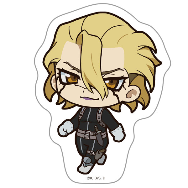 Dr.STONE ついてっくダイカットステッカー スタンリー・スナイダー