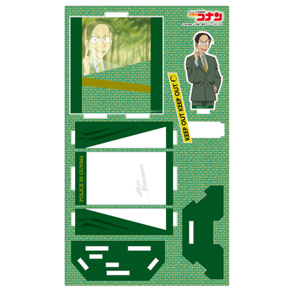 名探偵コナン ショーウィンドウ風アクリルスタンドVol.2 山村ミサオ[ゼロジーアクト]《１１月予約》