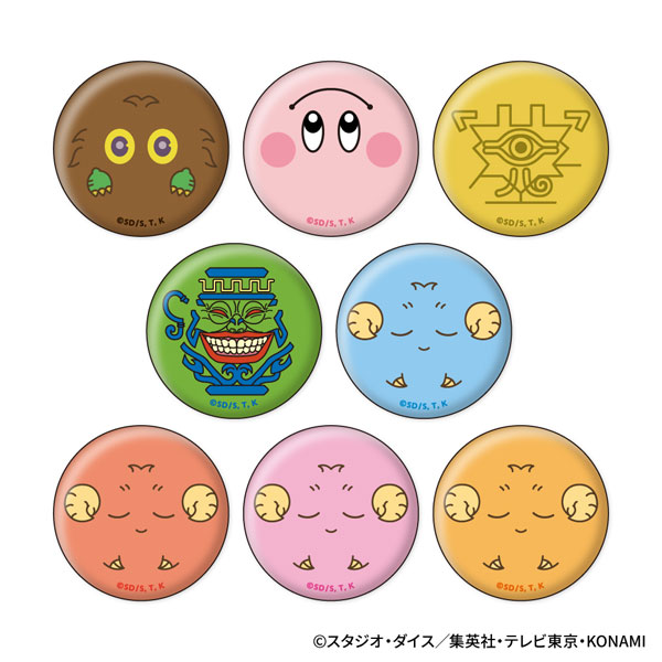 遊☆戯☆王デュエルモンスターズ むにきゃらバッジ 8個入りBOX