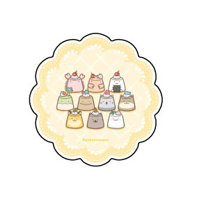 なんでもいきもの アクリルコースター プリン[ティー・シー・ピー