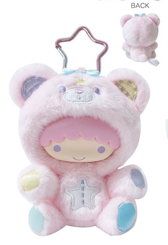 リトルツインスターズ きぐるみマスコットキーホルダー ララ(ポフ