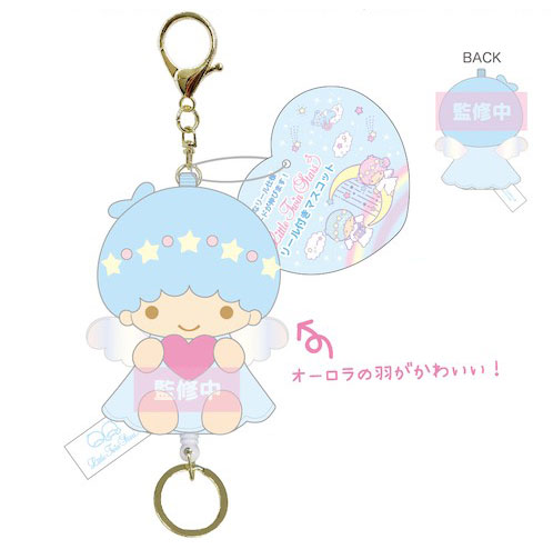 リトルツインスターズ リール付きマスコット キキ[ティー・シー・ピー