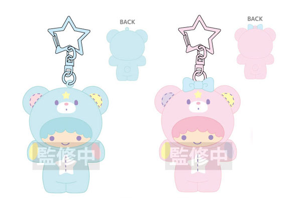 リトルツインスターズ フロッキーマスコットセット キキ＆ララ[ティー