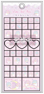 リトルツインスターズ タイルシール エンジェル[ティー・シー