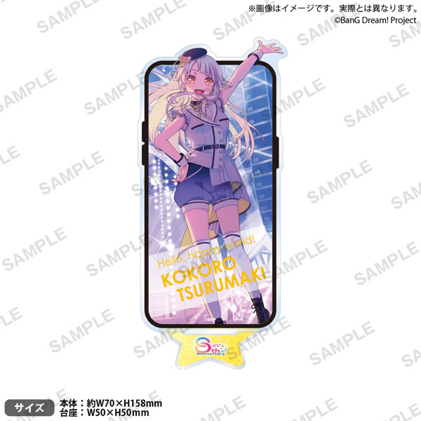 バンドリ！ ガールズバンドパーティ！ アクリルスタンド 2025年