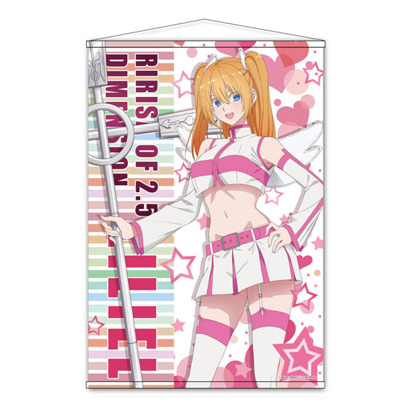 TVアニメ「2.5次元の誘惑」描き下ろし B2タペストリー リリエル 天使