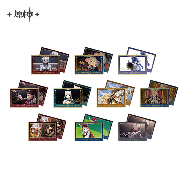 原神 フィナーレへの歓宴シリーズ コレクションカード 10パック入りコンプリートボックス[miHoYo]《１２月仮予約》