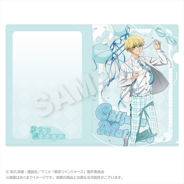 TVアニメ『東京リベンジャーズ』 クリアファイル バルーンスーツver