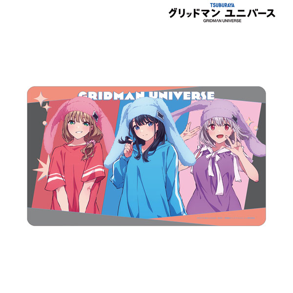 グリッドマン ユニバース 描き下ろし 集合 うさぎの着ぐるみver
