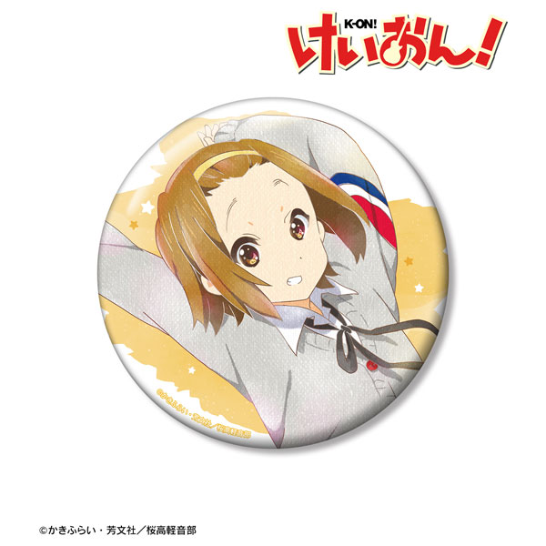 けいおん！ 田井中律 Ani-Art aqua label 100mm缶バッジ ver.A