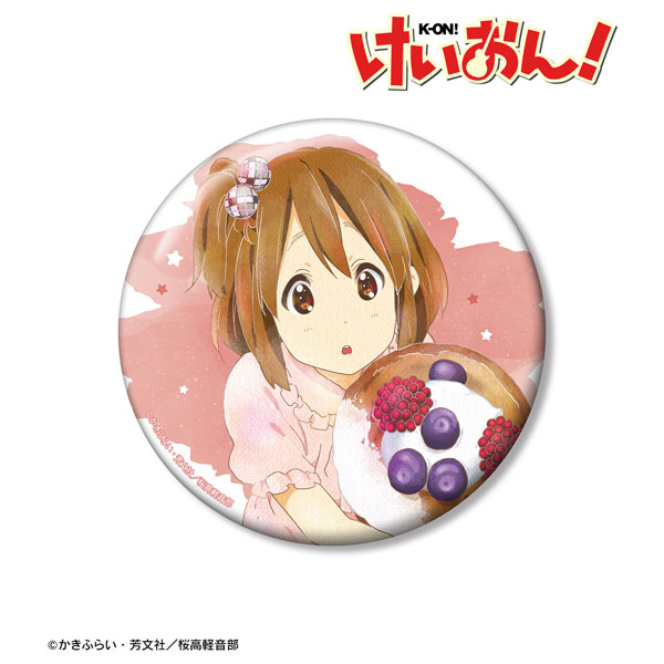 けいおん！ 平沢唯 Ani-Art aqua label 100mm缶バッジ ver.B