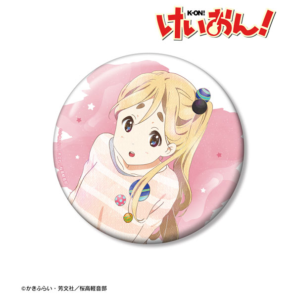 けいおん！ 琴吹紬 Ani-Art aqua label 100mm缶バッジ ver.B