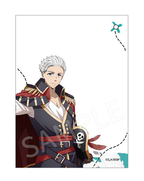 AFORCE×DRAGON HORSE WIND BREAKER (海賊Ver.) アクリルキーホルダー 梅宮一[ドラゴンホース]《発売済・在庫品》