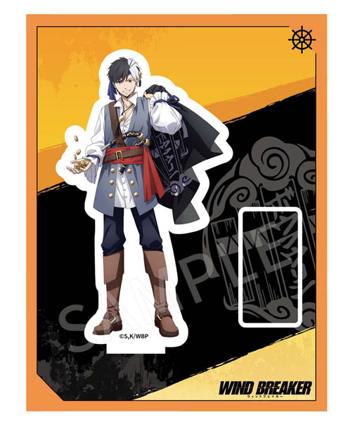 AFORCE×DRAGON HORSE WIND BREAKER (海賊Ver.) アクリルキャラ