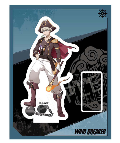AFORCE×DRAGON HORSE WIND BREAKER (海賊Ver.) アクリルキャラ