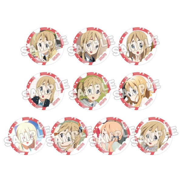 けいおん！ トレーディング缶バッジ 紬 10個入りBOX[TBSグロウディア]《１０月予約》