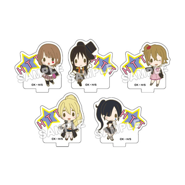 けいおん！ トレーディングカプセルスタンド 5個入りBOX[TBSグロウディア]《１０月予約》