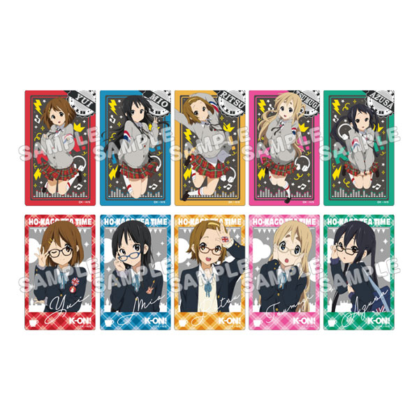 けいおん！ トレーディングアクリルカード 10個入りBOX[TBSグロウディア]《１０月予約》
