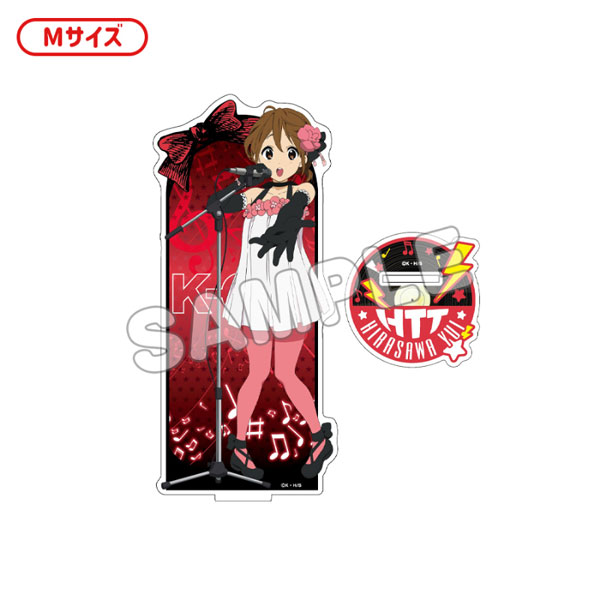 けいおん！ アクリルスタンドM CUTE 平沢唯（再販）[TBSグロウディア]《０５月予約》