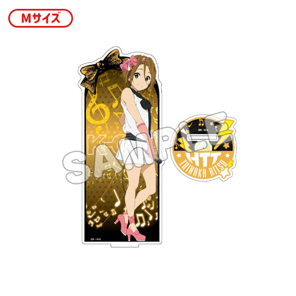 けいおん！ アクリルスタンドM CUTE 田井中律（再販）[TBSグロウディア]《０５月予約》