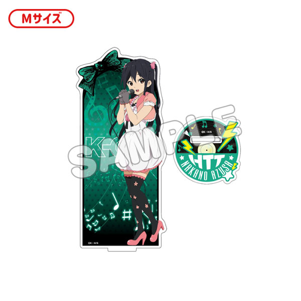 けいおん！ アクリルスタンドM CUTE 中野梓（再販）[TBSグロウディア]《０５月予約》