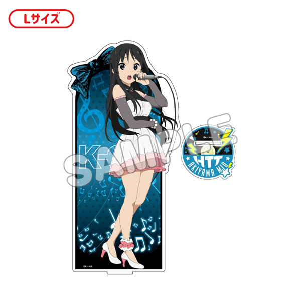 けいおん！ アクリルスタンドL CUTE 秋山澪[TBSグロウディア]《在庫切れ》