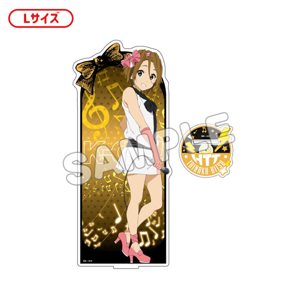 けいおん！ アクリルスタンドL CUTE 田井中律[TBSグロウディア]《発売済・在庫品》