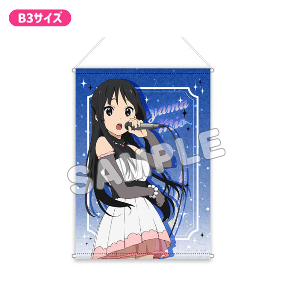 けいおん! コミックマーケット 特典 タペストリー ミツメトロニクス 等