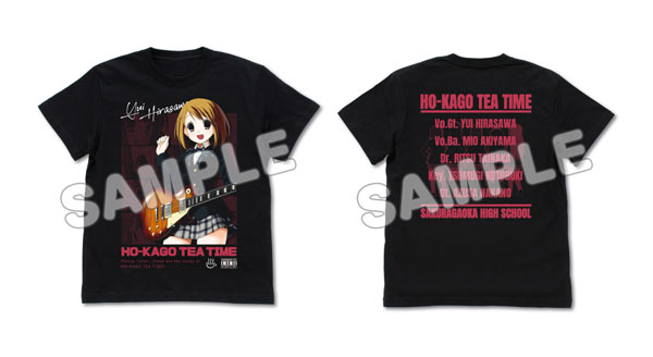 けいおん！(原作) Tシャツ 平沢唯[TBSグロウディア]《１０月予約》