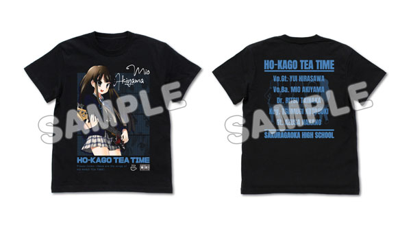 けいおん！(原作) Tシャツ 秋山澪[TBSグロウディア]《１０月予約》