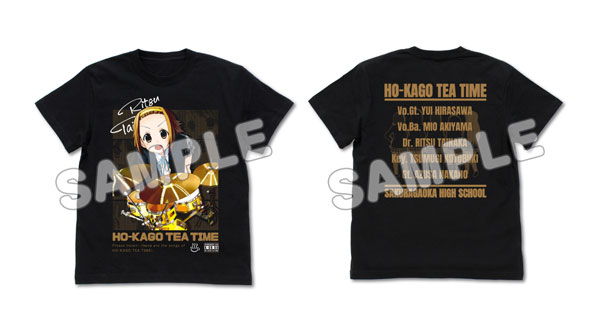 けいおん！(原作) Tシャツ 田井中律[TBSグロウディア]《１０月予約》