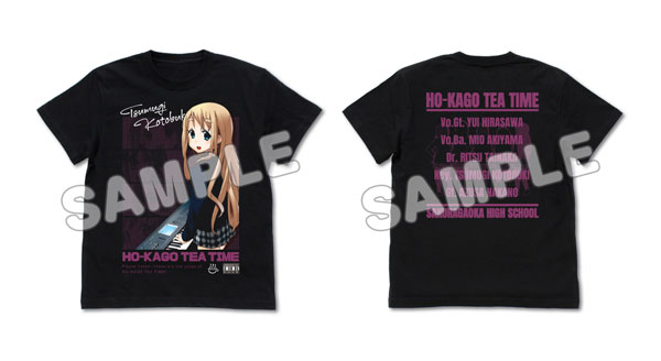 けいおん！(原作) Tシャツ 琴吹紬[TBSグロウディア]《１０月予約》