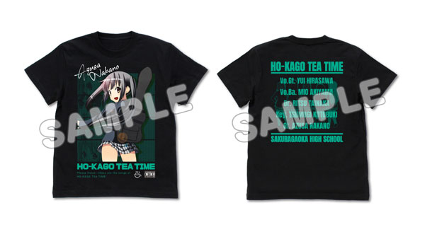 けいおん！(原作) Tシャツ 中野梓[TBSグロウディア]《１０月予約》