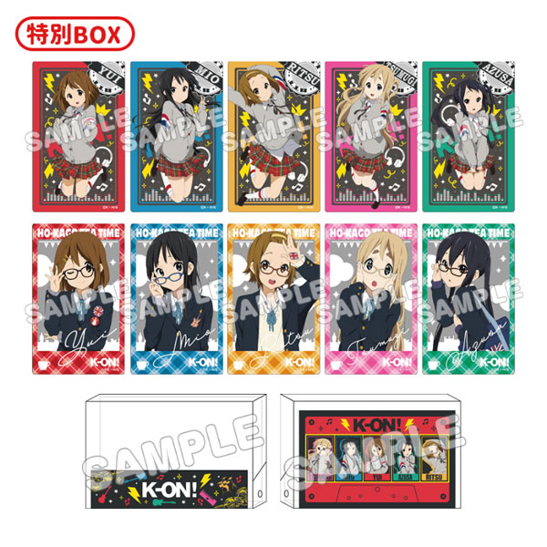 けいおん！ トレーディングアクリルカード 10個入り特別BOX[TBSグロウディア]《１０月予約》