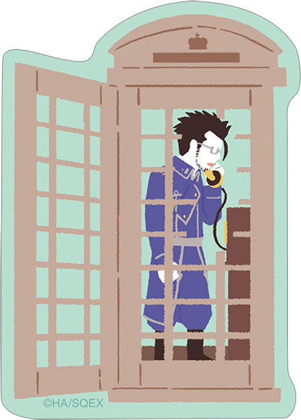 鋼の錬金術師 ステッカー ゆるパレット 第1弾 軍がやべえ！！[ムービック]《発売済・在庫品》