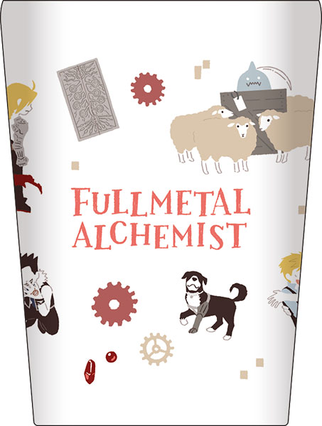 鋼の錬金術師 ステンレスタンブラー ゆるパレット第1弾[ムービック]《発売済・在庫品》