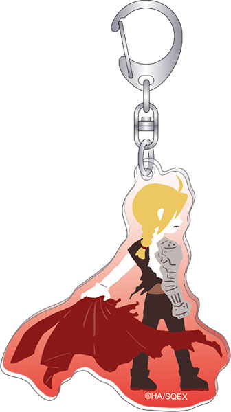 鋼の錬金術師 アクリルキーホルダー ゆるパレット 第1弾 鋼の錬金術師[ムービック]《発売済・在庫品》