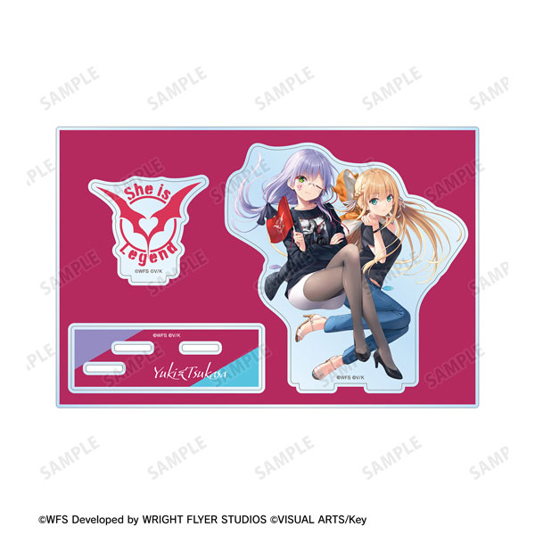 ヘブンバーンズレッド ビッグアクリルキャラスタンド 東城つかさ ヘブンバーンズレッド ビッグアクリルキャラスタンド 東城つかさ