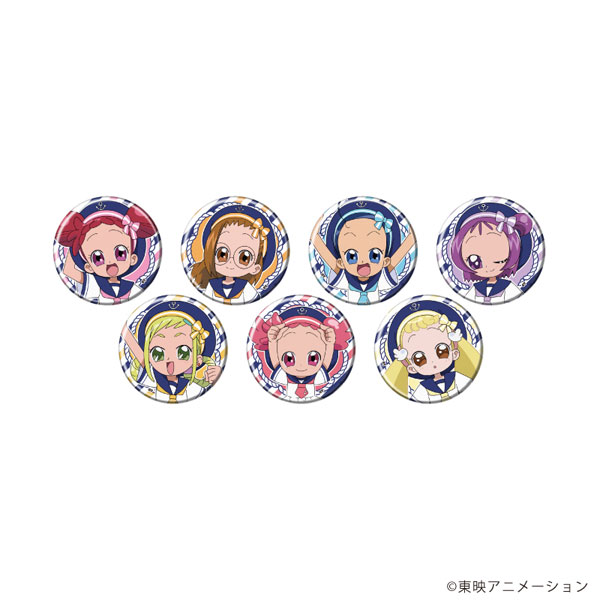缶バッジ「おジャ魔女どれみドッカン！」22/マリンver. 描き下ろしイラスト 7個入りBOX