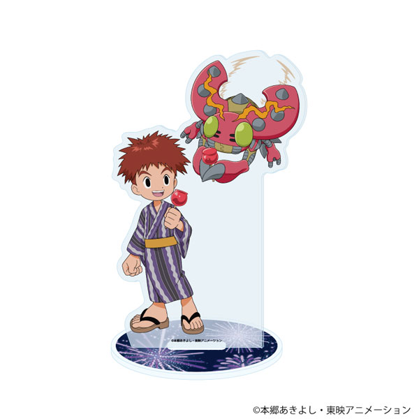 アクリルスタンド「デジモンアドベンチャー」20/泉光子郎＆テントモン
