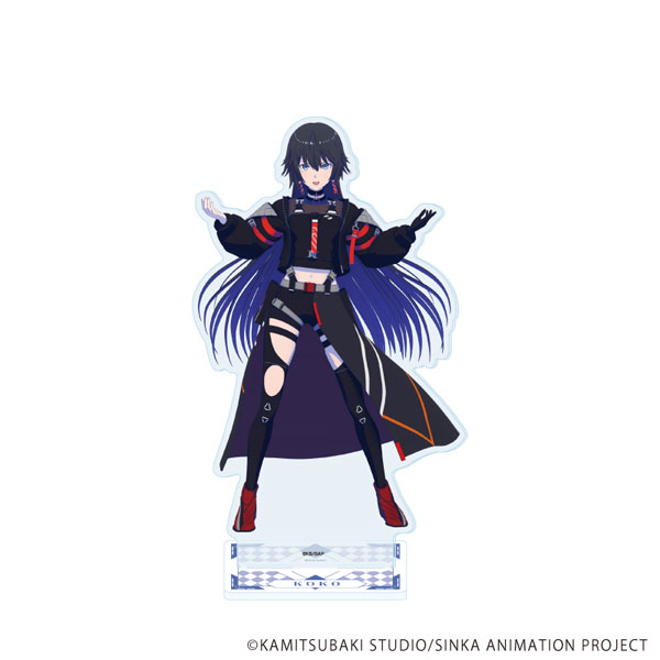 BIGアクリルスタンド「TVアニメ『神椿市建設中。』」10/輪廻此処(公式イラスト)[A3]《在庫切れ》