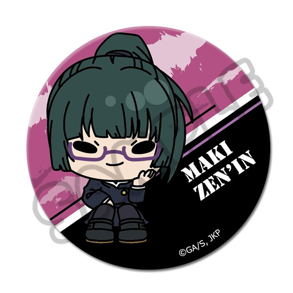 TVアニメ「呪術廻戦」 2期 第6弾 3way缶バッジ(75mm) M-TD(禪院真希)[シンクイノベーション]《１０月予約》