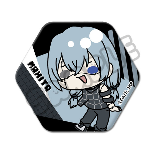 TVアニメ「呪術廻戦」 2期 第6弾 六角形缶バッジ M-TJ(真人)[シンクイノベーション]《１０月予約》